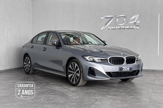BMW 320i 2.0 16V TURBO FLEX GP AUTOMÁTICO BMW 320i 2.0 16V TURBO FLEX GP AUTOMÁTICO